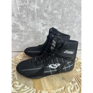 Otomix Ultimate Trainer Mens 10 Womens 11.5‎ Black High Top Weightlifting M3333